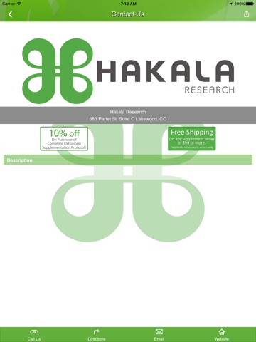 Hakala Research screenshot 2