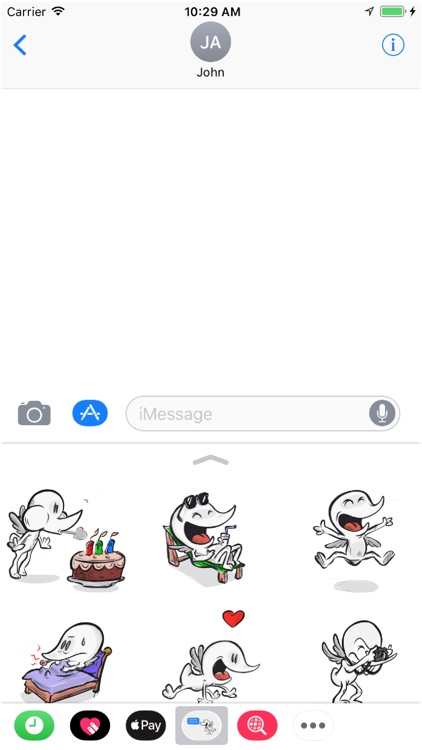 Binary World Stickers