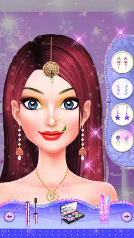 Game screenshot Indian Doll Fashion Salon : Dressup Game apk
