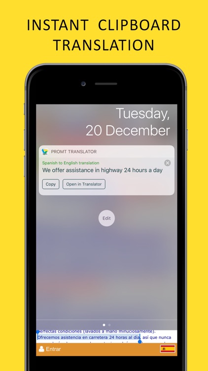 PROMT Translator Spanish-English offline screenshot-4