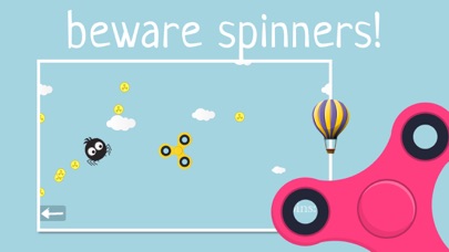 Screenshot #2 pour Itsy Bitsy Spider vs Figet spinners - Spinny game
