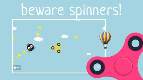 Itsy Bitsy Spider vs Figet spinners - Spinny game