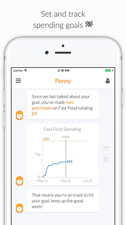 Penny - Track Your Money, Bills, Saving & Spending