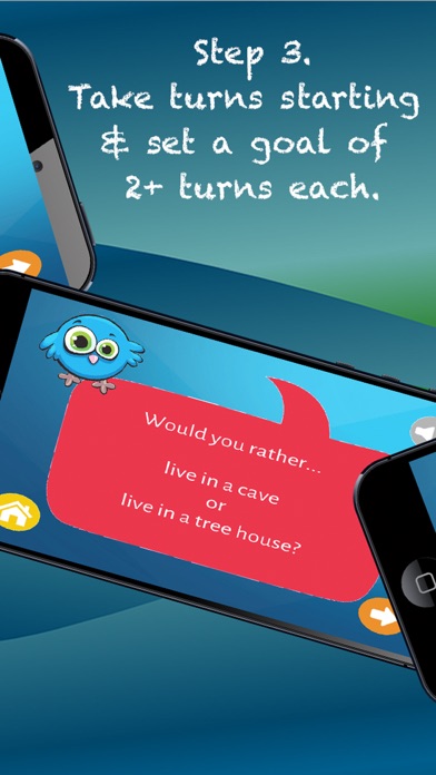 How to cancel & delete Would You Rather? Social Skills Practice for Kids from iphone & ipad 4