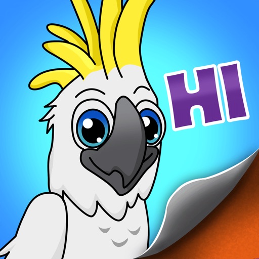 CockatooMoji - Toos Parrot Emojis iOS App