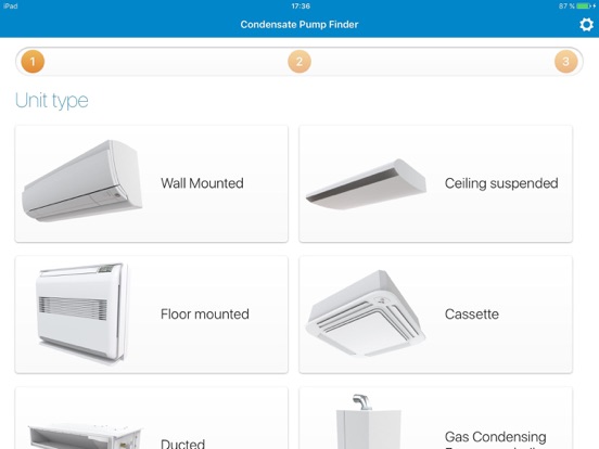 Screenshot #4 pour Condensate Pump Finder