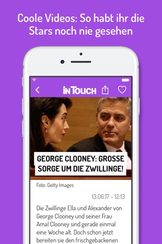 InTouch: TV- und Promi-News screenshot 2