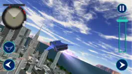 Game screenshot Flying Car Simulation 3D hack