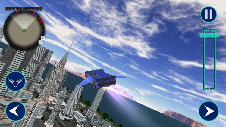 Flying Car Simulation 3D