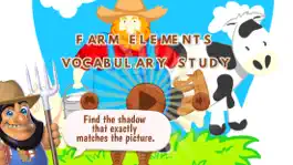 Game screenshot Farm Elements Vocabulary Study Puzzle Game hack