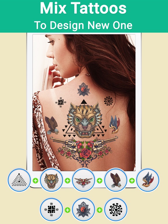 Screenshot #5 pour Ink Me Tattoo Maker Art Booth
