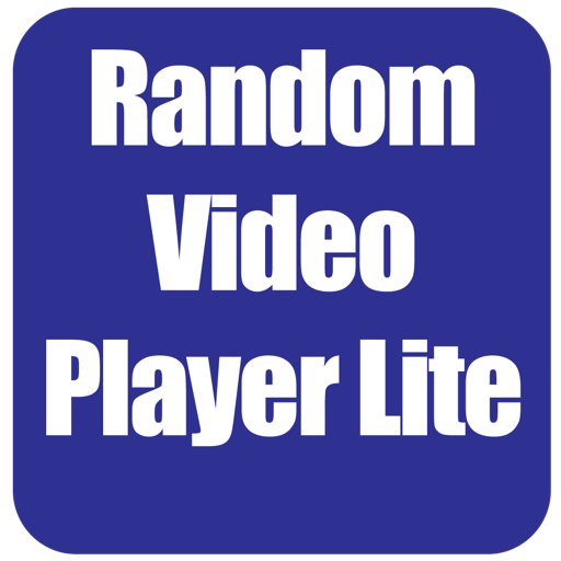 Random Video Player Lite icon