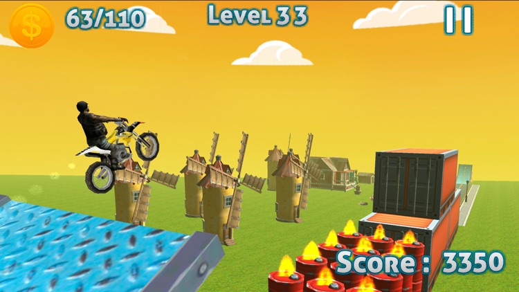 Bike Racer - Moto Hill Edition screenshot-4