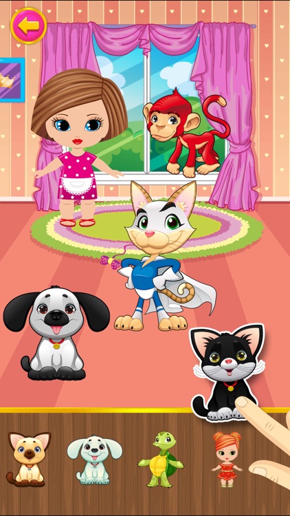 “Moje Małe Zwierzęta” Zabawy z naklejkami *Pro screenshot-3