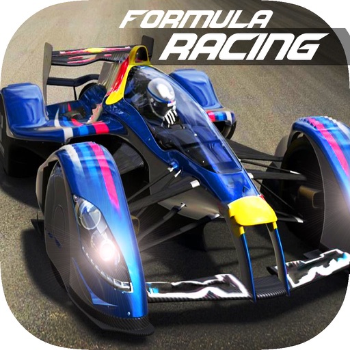 Formula Racing Car icon