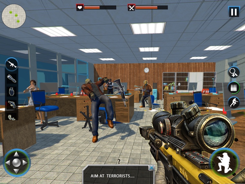 Modern Anti Terrorist Strike: SWAT Team FPS screenshot 6