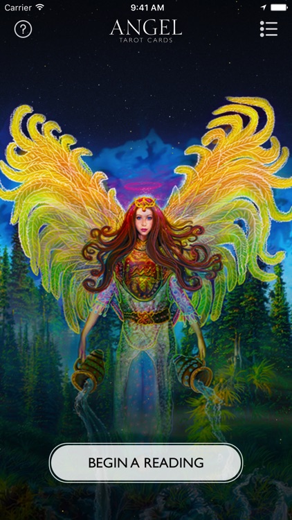 Angel Tarot Cards