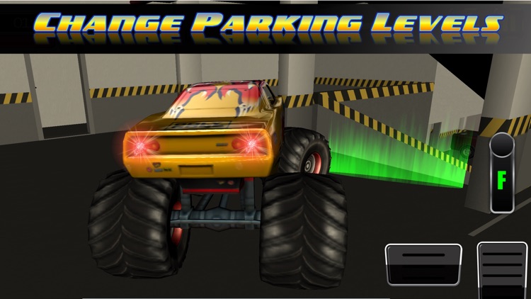 Multi- Story 4x4 Truck Parking 3D. Car Driving Sim