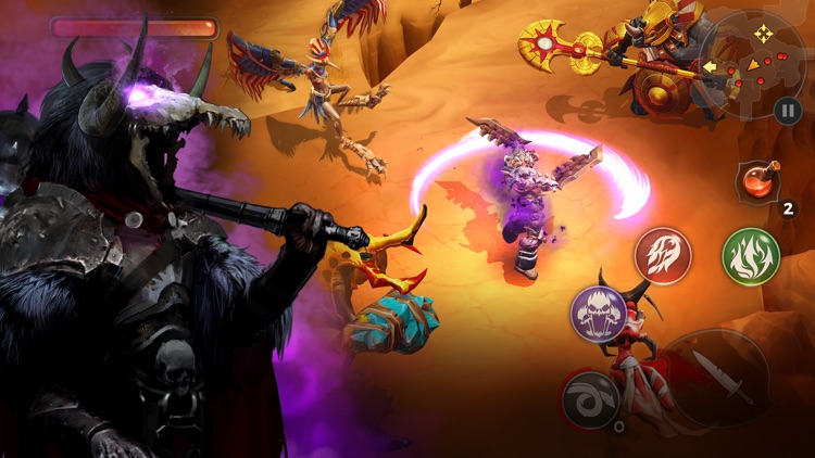 Dungeon Hunter 5 - Multiplayer RPG on iOS screenshot-4