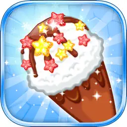 Magic IceCream Shop - Cooking game for kids app icon