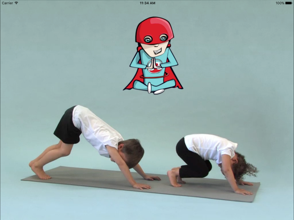 #3. Super Stretch Yoga HD (iOS) بواسطة: The Adventures of Super Stretch, LLC