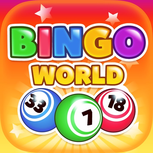 Bingo World - Bingo and Slots Game Icon