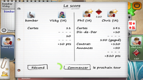 Belote Online screenshot