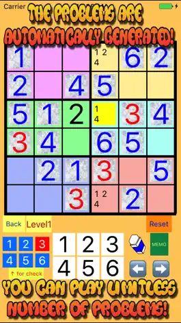 Game screenshot 6x6 & 7x7 & 8x8 SUDOKU from Easy to Difficult mod apk