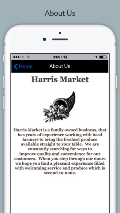 Screenshot #2 pour Harris Market