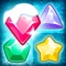 Frozen Jewels Mania - Match 3 Gems Puzzle Legend