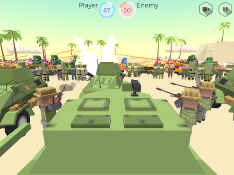 Tactical Battle Simulatorのおすすめ画像5