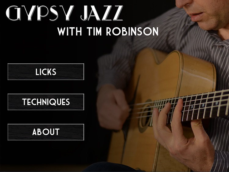 Gypsy Jazz Guitar with Tim Robinson