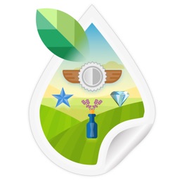 Oily Foundation Stickers