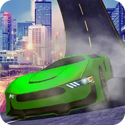 Stunt Car Racing Game: Impossible Car Stunts 2017 app icon