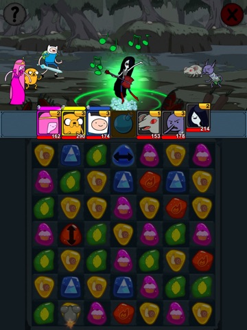 Adventure Time Puzzle Quest