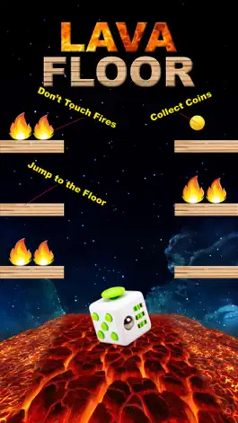 Game screenshot Lava Floor - The Floor is Lava Jumpy Fidget Cube mod apk