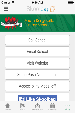 South Kalgoorlie Primary School - Skoolbag screenshot 4