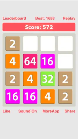 Game screenshot 2048 4096 Puzzle Game mod apk