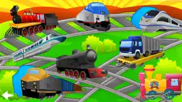 Game screenshot Trucks and Diggers Puzzles Games For Boys Lite apk