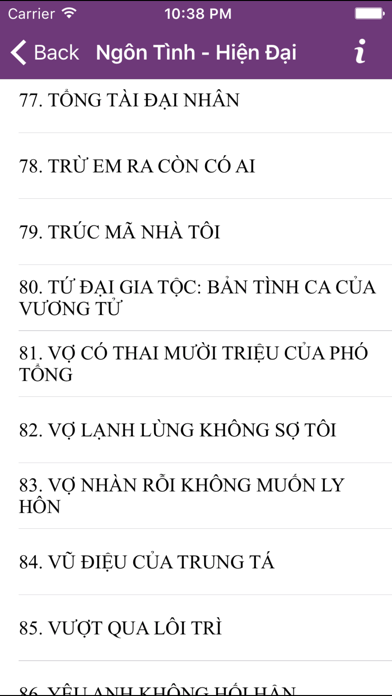 How to cancel & delete Ngôn tình hiện đại offline hay nhất hot nhất from iphone & ipad 4
