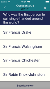 Life in the UK: Practice with BritTest screenshot