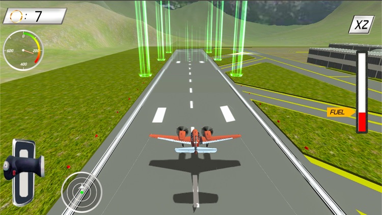 Perfect Airplane Pilot Flight Simulator