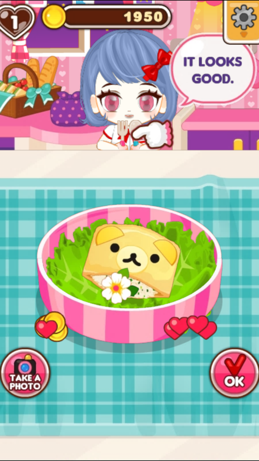 #1. 儿童游戏 - 经典儿童做饭游戏 (iOS) 由: yu zheng