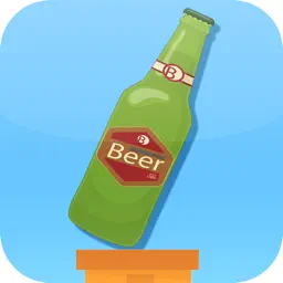 Jumping Beer Bottle Flip app icon