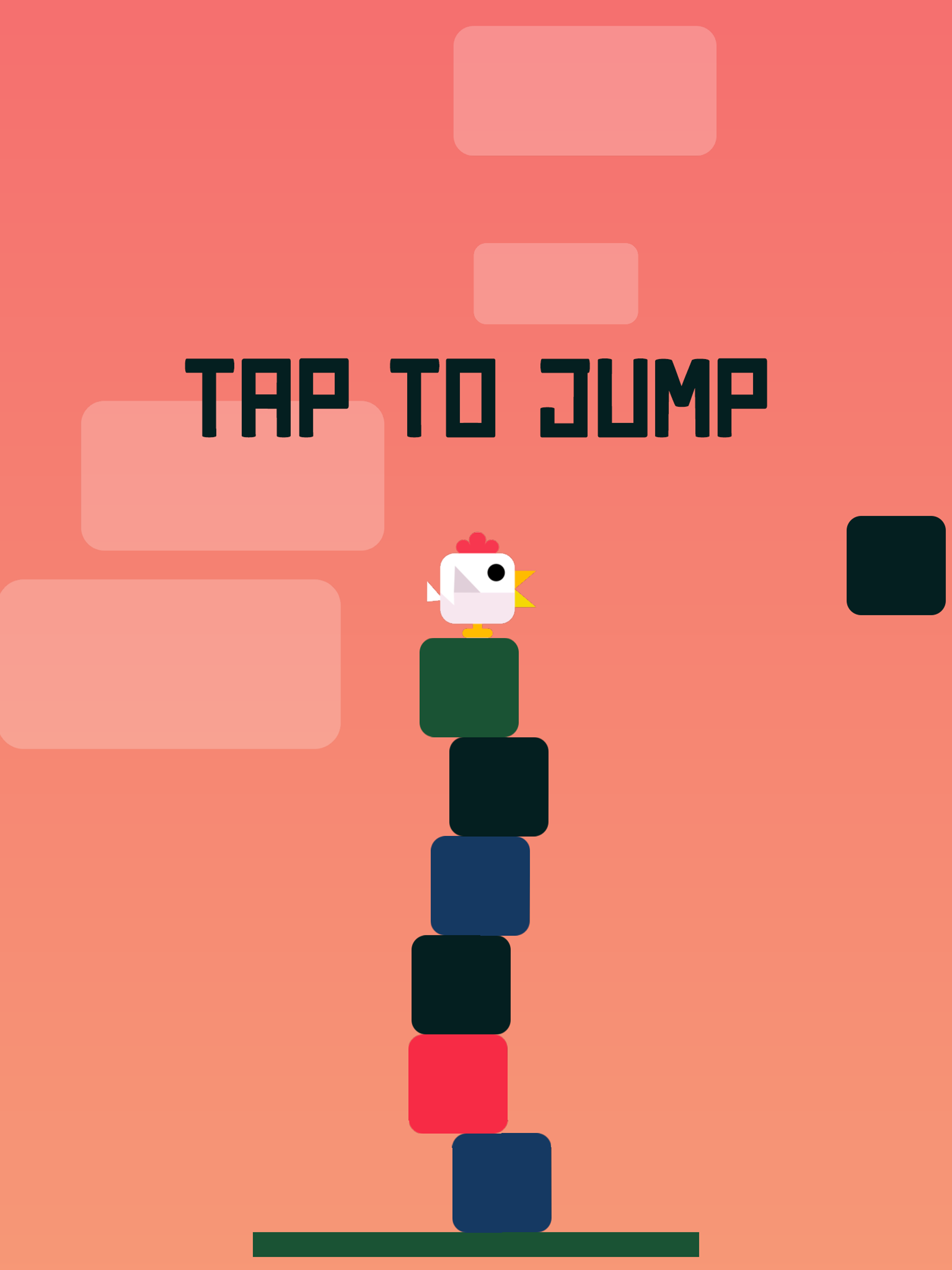 Chicken Scream Jump - Endless Arcade Game screenshot 4