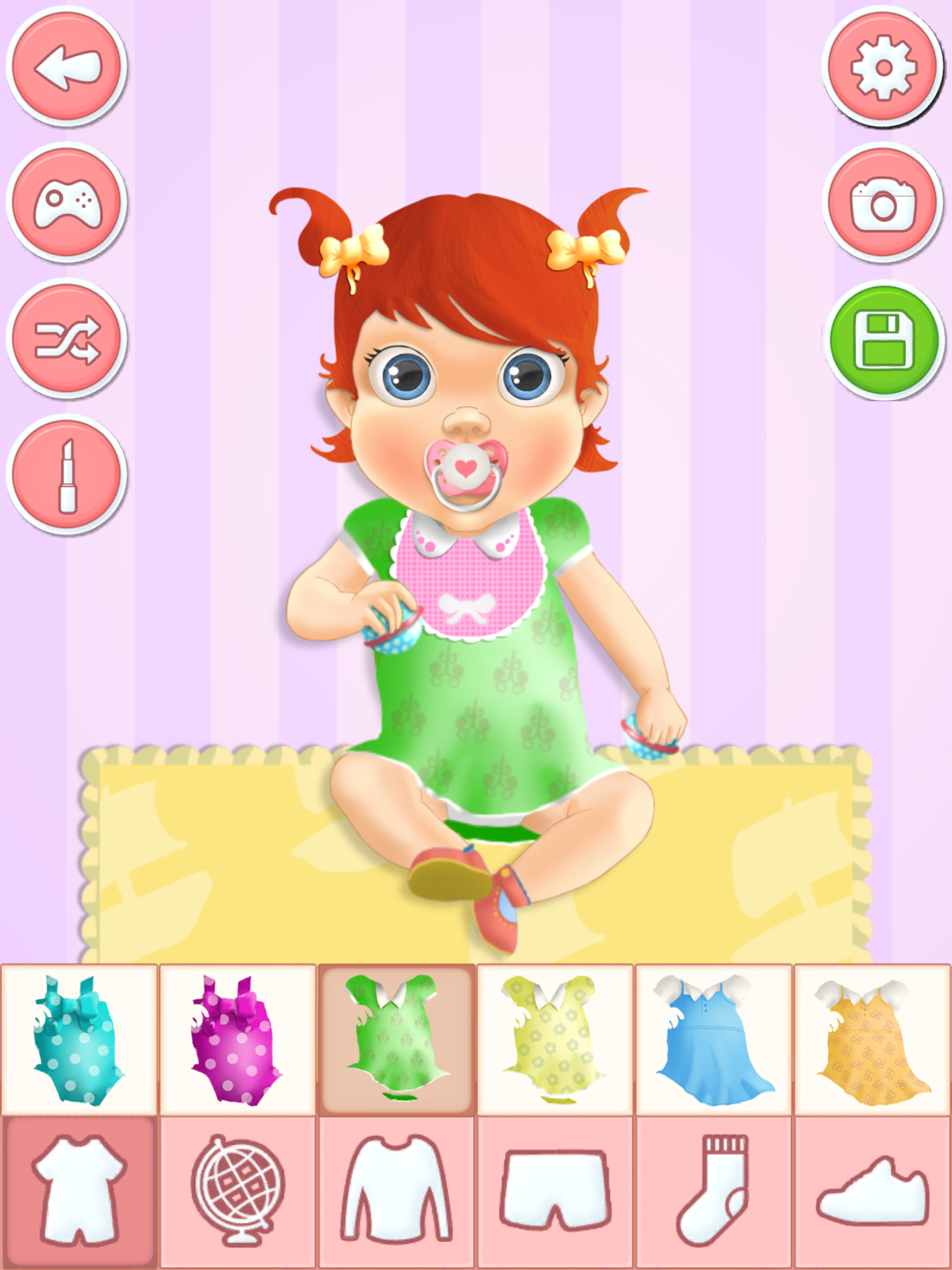 Cute Dress Up Games - Fashion Makeover Salon