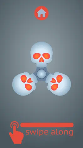 Game screenshot Skull Fidget Spinner Simulator mod apk