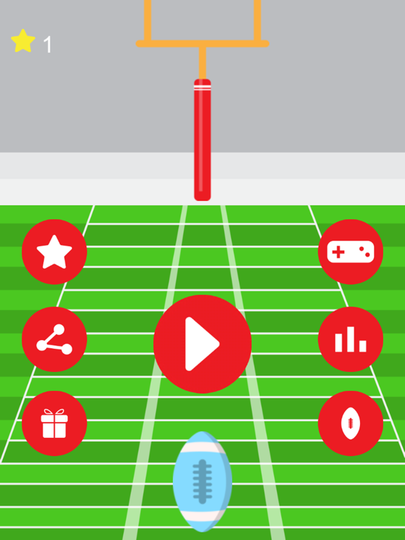 Screenshot #5 pour American Football Trick Shots