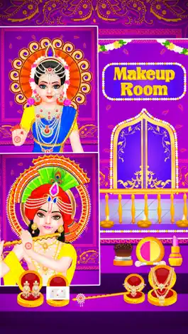 Game screenshot Lord Radha Krishna - Live Temple apk