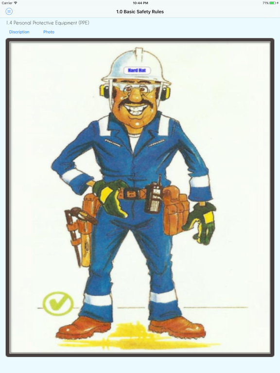Screenshot #6 pour Health,Safety and Environment